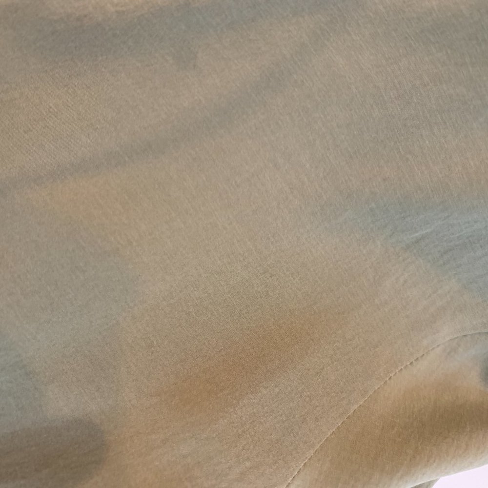 BRUNELLO CUCINELLI GREEN SILK DRESS SHIRT W/ JEWEL - Picture 5 of 7